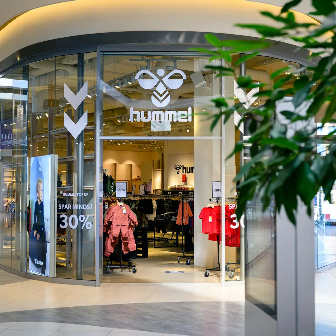 Hummel outlet i Copenhagen Designer Outlet i Taastrup